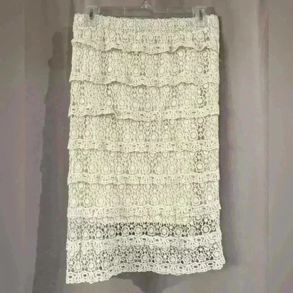 Women’s Cream Comme Toi Skirt
